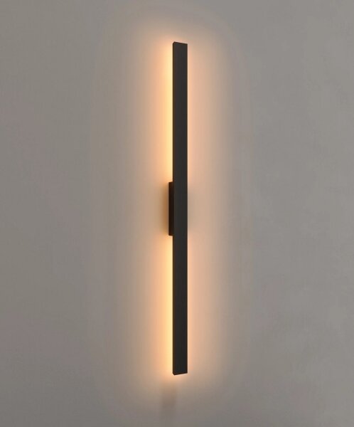 MAXLIGHT W0461 - Applique da esterno LED PREDAZZO LED/20W/230V IP65 nero