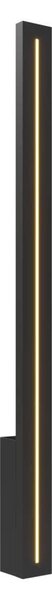 MAXLIGHT W0460 - Applique da esterno LED MOENA LED/15W/230V IP65 nera