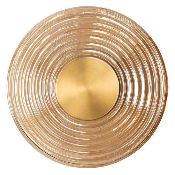 MAXLIGHT W0475 - Applique da parete LED LEONARDO LED/8W/230V oro/beige fumé