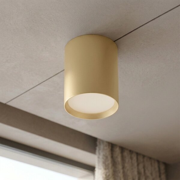 BRILAGI - Faretto SMOOTH LONG 1xGX53/15W/230V 60x82 mm 100x82 mm dorato
