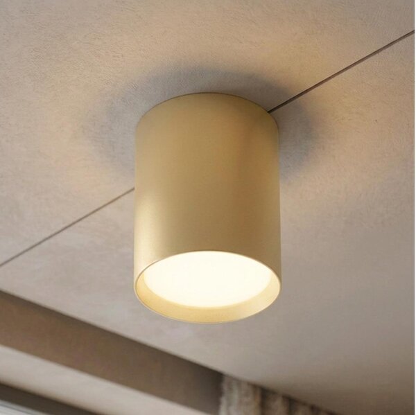 BRILAGI - Faretto SMOOTH LONG 1xGX53/15W/230V 60x82 mm 100x82 mm dorato