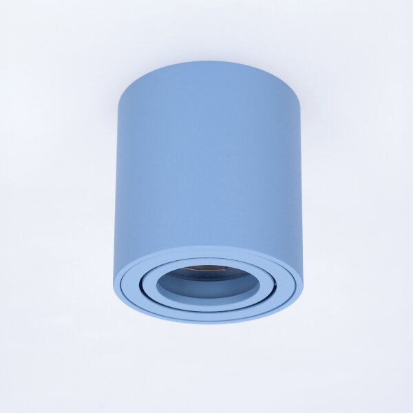 BRILAGI - Faretto MIA 1xGU10/30W/230V 84x80 mm blu