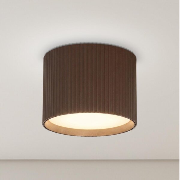 BRILAGI - Faretto STRIPY 1xGX53/15W/230V 60x82 mm marrone