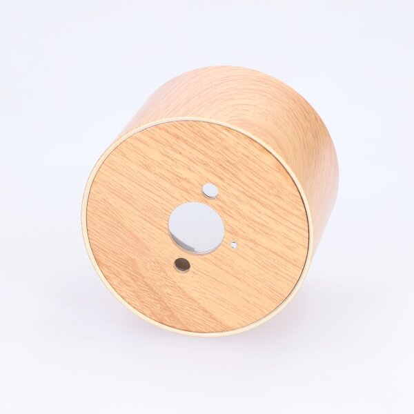 BRILAGI - Faretto per bagno SMOOTH 1xGX53/15W/230V 60x82 mm decor rovere IP54