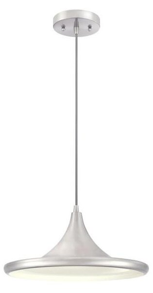 Westinghouse 6362540-LED Lampada a sospensione dimmerabile con cavo MASSIE LED/8W/230V diam. 35 cm