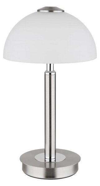 Globo 21953N - Lampada da tavolo LED dimmerabile con controllo touch ULDIN LED/7W/230V 3000K cromo opaco