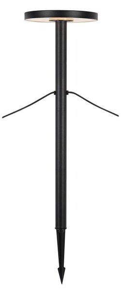 Markslöjd 108173 - Lampada da esterno a LED GARDEN24 LED/5W/24V 75 cm IP44 nera