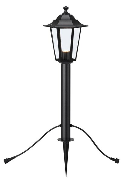 Markslöjd 107991 - Lampada da esterno LED GARDEN24 LED/3W/24V 39 cm IP44 nera