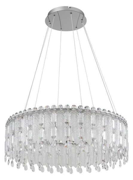 Globo 67176-78 - Lampadario LED sospeso con cavo KLUNKA LED/78W/230V 2700-6000K + telecomando