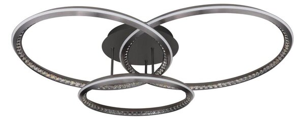 Globo 67329-72 - Plafoniera LED dimmerabile ALAINA 72W/230V 2700-6000K+DO
