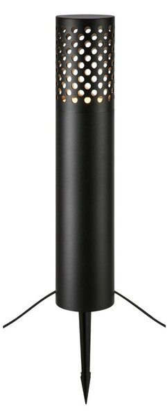 Markslöjd 108174 - Lampada da esterno a LED GARDEN24 LED/6W/24V 70 cm IP44 nero