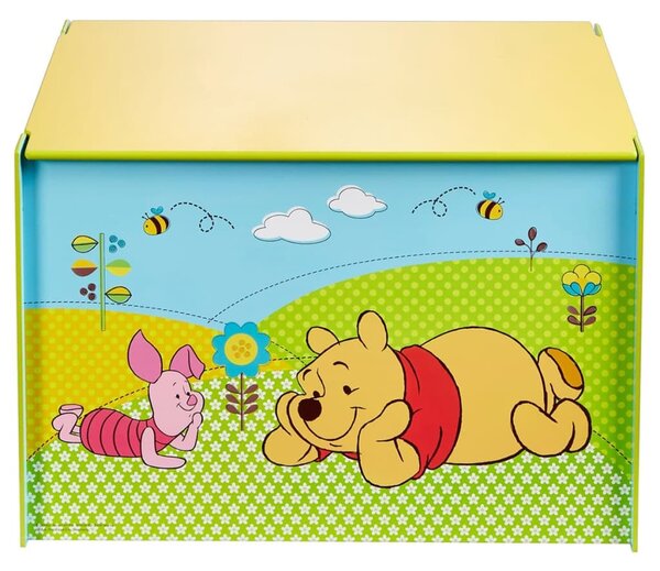 Disney Scatola da Gioco Winnie the Pooh 60x40x40 cm Legno Blu WORL104003