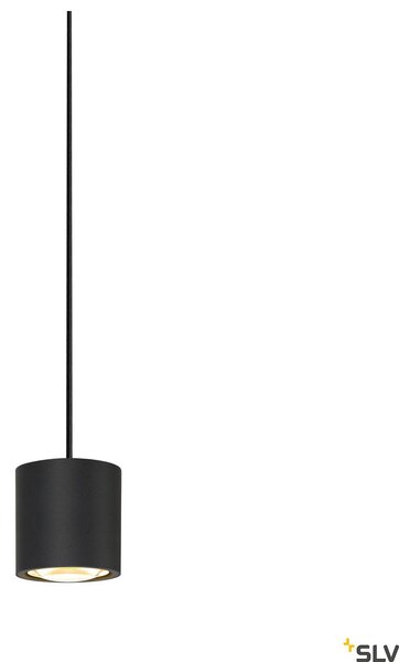 OCULUS PD, Pendelleuchte LED per interni singola schwarz DIM-TO-WARM 2000-3000K