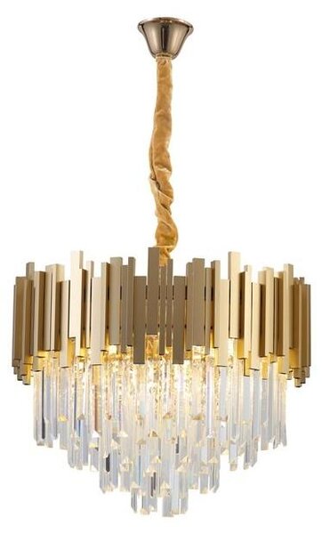 Lampada a sospensione SANNA, modello 19115L, 8 lampadine da 40W, attacco E14