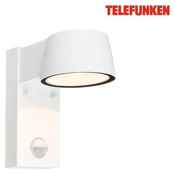 Lampada da parete per esterni Lampada da esterno Illuminazione per esterni Sensore di movimento Sensore crepuscolare