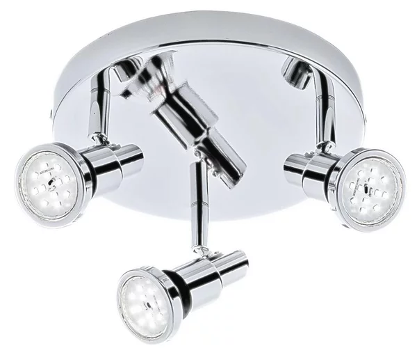 Lampada da bagno a LED faretto IP44 orientabile e inclinabile 3xGU10 14,4W Ø 21cm Briloner