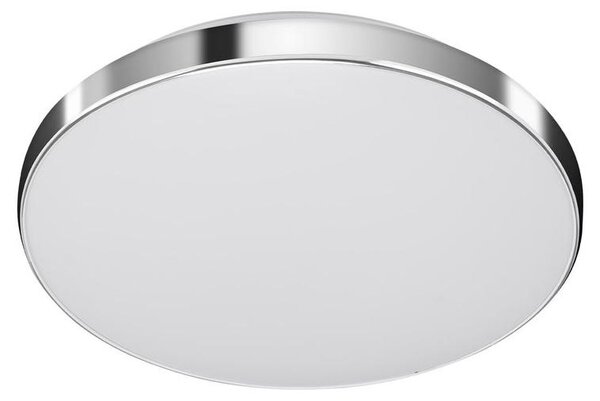 Lampada da soffitto a LED sensore 16 W bianco-argento metallo-plastica Telefunken