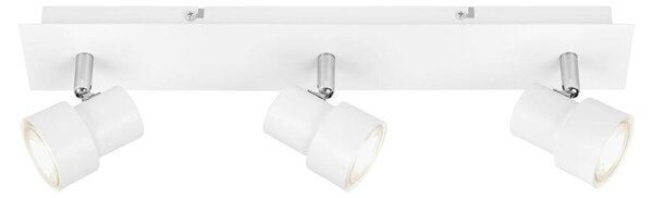 Faretto da soffitto LED Lampada da soffitto 3xGU10 Faretto orientabile e girevole 5 W Briloner