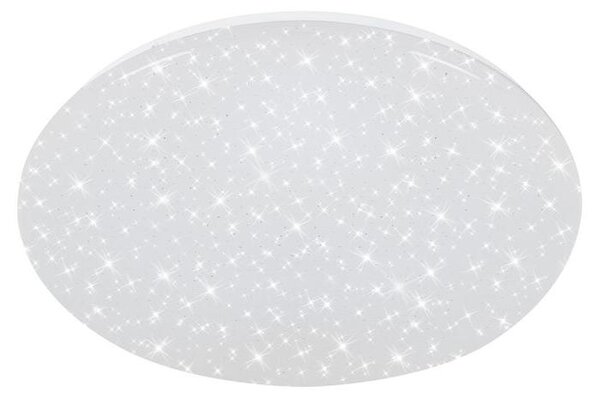 Lampada da soffitto a LED con sensore cielo stellato 24W bianco metallo-plastica Telefunken