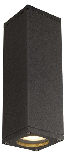 SLV 229535 THEO UP-DOWN OUT Applique angolare antracite GU10 max. 2x35W