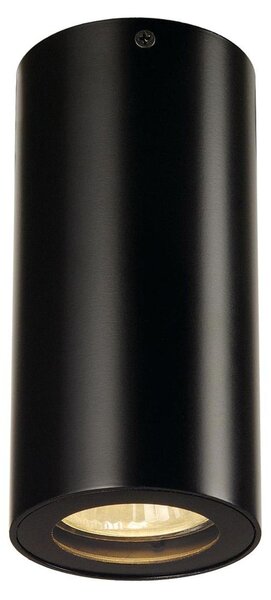Enola B plafoniera CL-1 nero opaco GU10 rotonda Ø8,4 cm