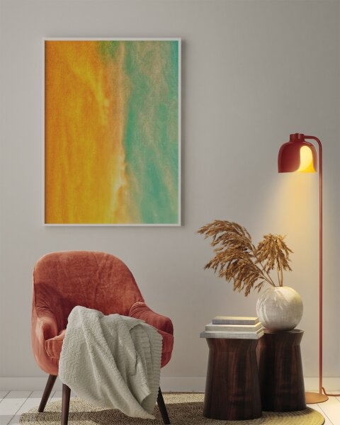 Osram - Lampada da terra DECOR COROLLE 1xE27/15W/230V rossa