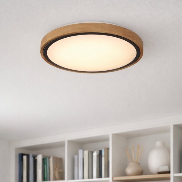 Globo 41764-12 - Plafoniera LED BRUNO LED/12W/230V 307 mm 3000/4500/6000K