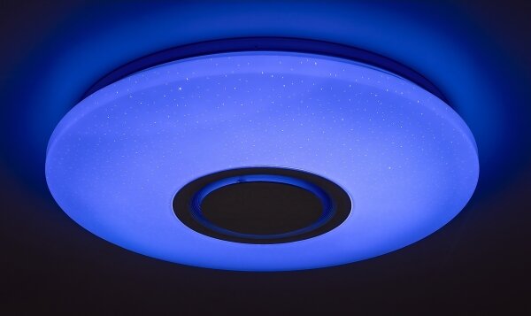 Rabalux 3509 - Plafoniera da soffitto LED RGB dimmerabile RODION LED/24W/230V + telecomando