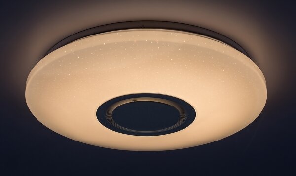 Rabalux 3509 - Plafoniera da soffitto LED RGB dimmerabile RODION LED/24W/230V + telecomando