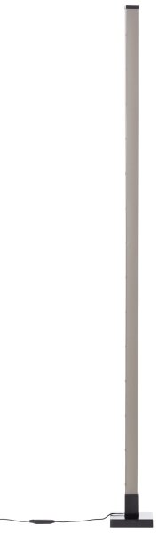 Brilliant - LED RGBW Lampada da terra con dimmer NEELE LED/6,5W/230V nero + +TC