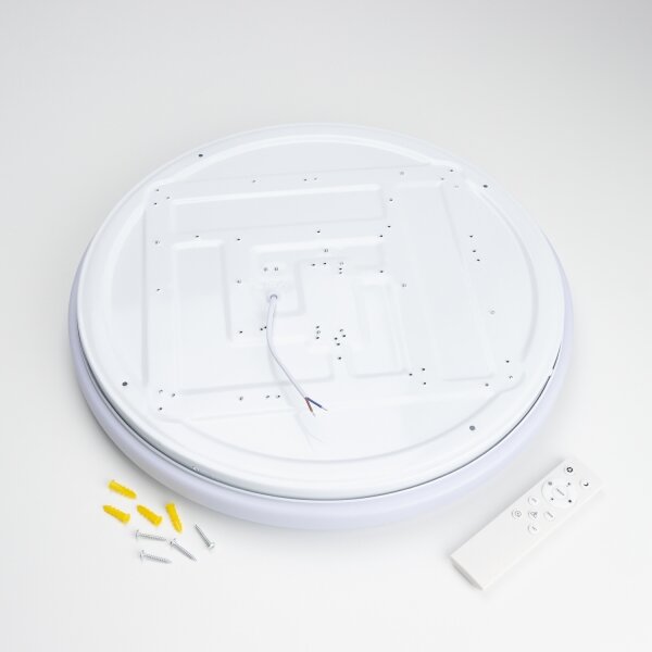 Brilagi - Plafoniera LED dimmerabile SMART LED/36W/230V Wi-Fi Tuya + telecomando