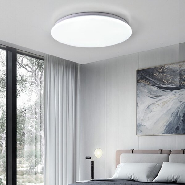 Brilagi - Plafoniera LED dimmerabile SMART LED/36W/230V Wi-Fi Tuya + telecomando
