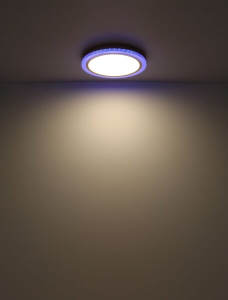 Globo 41372-24 - Plafoniera dimmerabile RGBW BOLLY LED/20W/230V + +TC