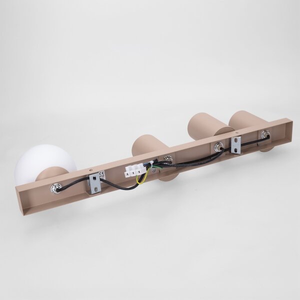 Brilagi - Faretto SELE BALL 3xGU10/30W/230V + 1xG9/10W colore beige