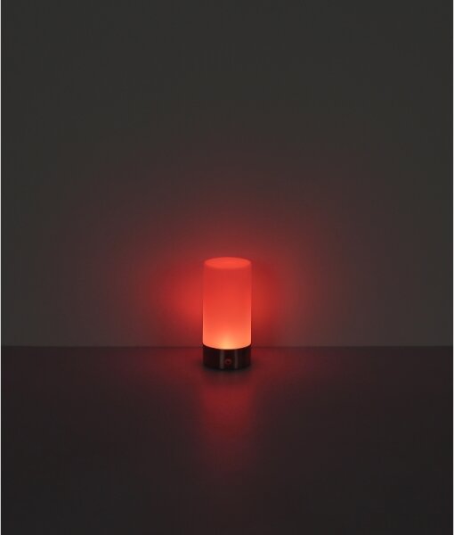 Globo 21040RGB - Lampada da tavolo LED RGB touch ricaricabile LEX 1,8W/5V 1500mA