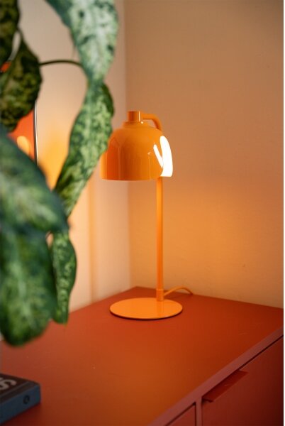 Osram - Lampada da tavolo DECOR COROLLE 1xG9/20W/230V arancione