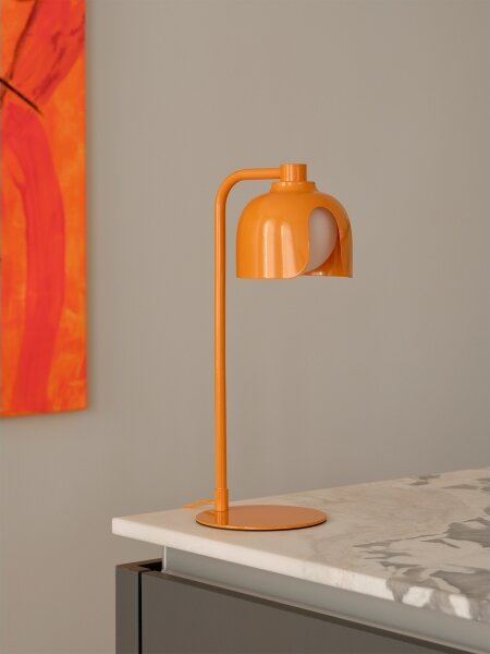 Osram - Lampada da tavolo DECOR COROLLE 1xG9/20W/230V arancione