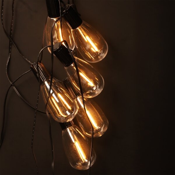 Brilagi - Ghirlanda LED da esterno 10xLED/3xAA 3,2 m IP44 bianco caldo