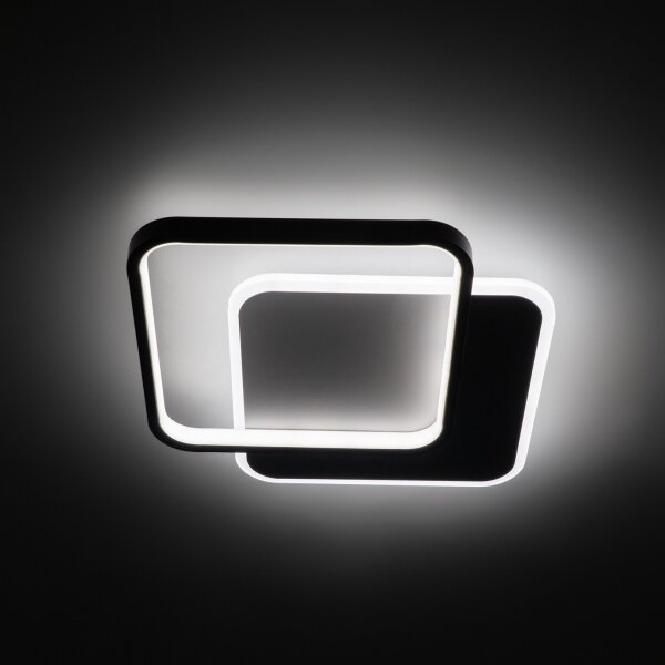 Brilagi - Plafoniera LED dimmerabile FLARE LED/43W/230V 3000-6000K + telecomando