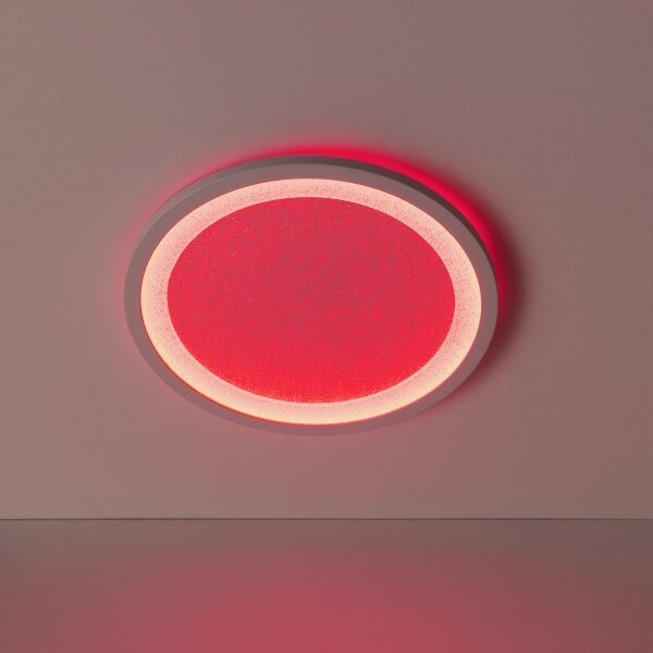 Brilliant -Plafoniera LED RGB dimmerabile TANIDA LED/22W/230V 3000-6500+RC