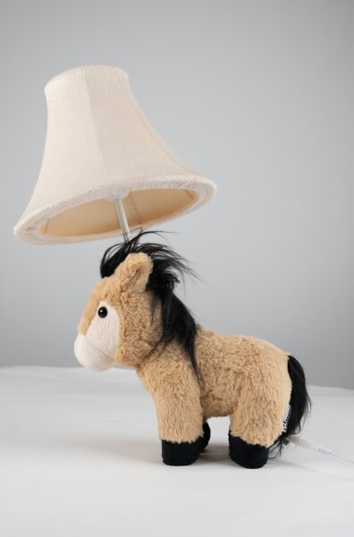 Happy Lamps - Lampada da tavolo LED per bambini ELVIS LED/5,4W/230V cavallo