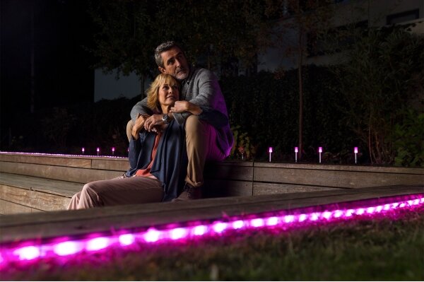 Osram - Striscia LED RGB+TW dimmerabile per esterni SMART+ FLEX 5m LED/11W/230V 2000-6500K IP65