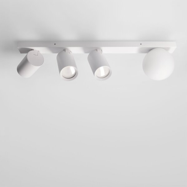 Brilagi - Lampada a spot SELE BALL 3xGU10/30W/230V + 1xG9/10W bianca