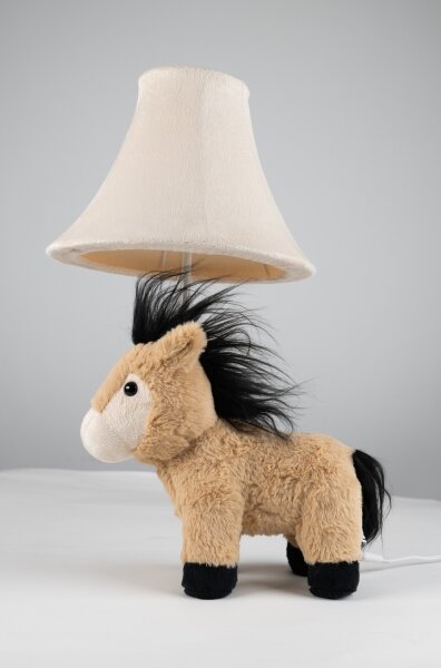 Happy Lamps - Lampada da tavolo LED per bambini ELVIS LED/5,4W/230V cavallo