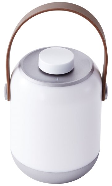 Brilliant - Lampada da tavolo LED da esterno dimmerabile GEMMA LED/1,9W/5V IP44 bianco