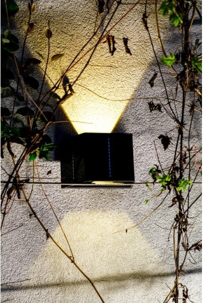 Brilagi - Applique a LED solare SOLAR CUBE LED/2W/3,2V 1300 mAh IP54