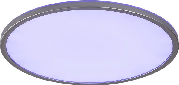 Rabalux 2290 - Plafoniera dimmerabile LED RGB RASMUS LED/22W/230V + telecomando