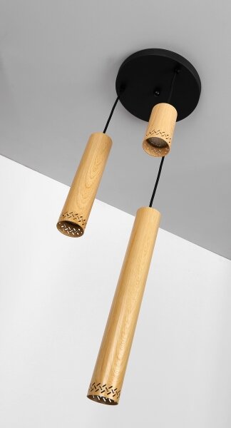 Lampadario su filo TUBO 3xGU10/25W/230V