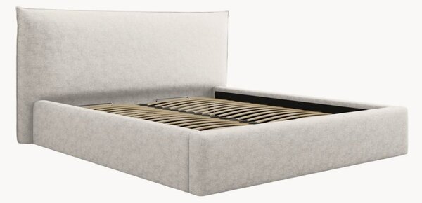 Letto contenitore in ciniglia Elio
