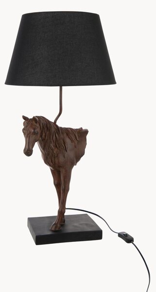Lampada da tavolo grande Horse